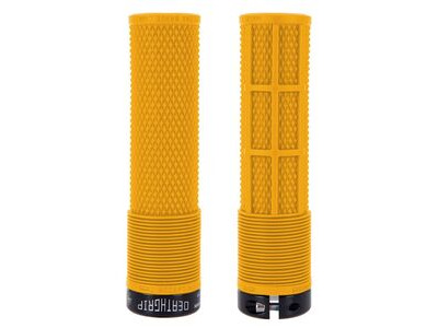 DMR DeathGrip Non Flange Soft - Thin  Gul Yellow  click to zoom image