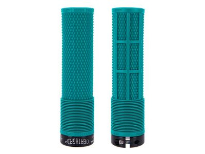 DMR DeathGrip Non Flange Soft - Thin  Turquoise  click to zoom image