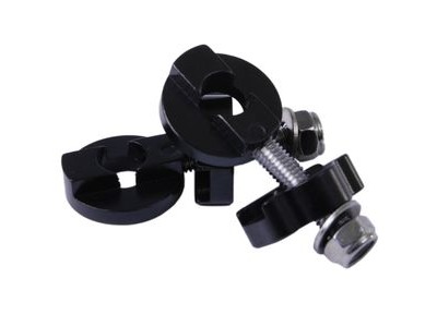 DMR Chain Tugs - 14mm - inc 10mm adp - Black