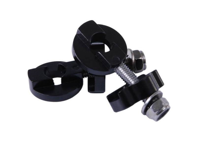 DMR Chain Tugs - 14mm - inc 10mm adp - Black click to zoom image