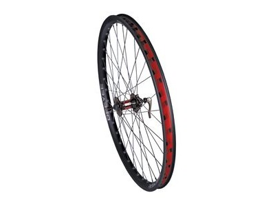 DMR Wheel Front Comp - 26 - 10mm - QR - 36h - Blk/Blk