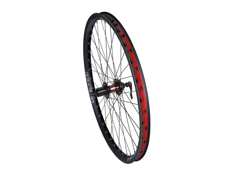 DMR Wheel Rear Comp - 26 - 36h - Black click to zoom image
