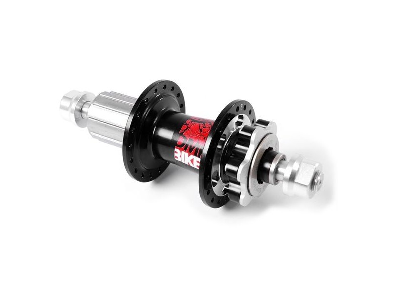 DMR 10spd Hub - 6 Pawl - 135/12mm - 36h - Black click to zoom image