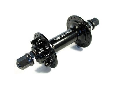 DMR Revolver Single Speed Hub- 135 -14mm Axle - 48h Black