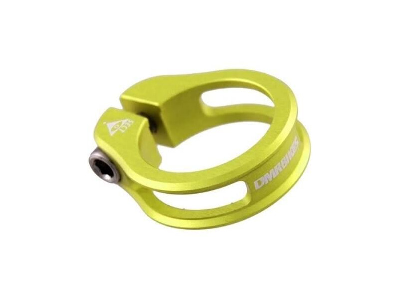 30mm Sect Seat Clamp DMR Bikes Lime Green