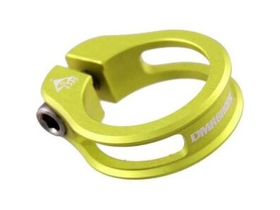 DMR Sect Seat Clamp 30mm Lime Green  click to zoom image