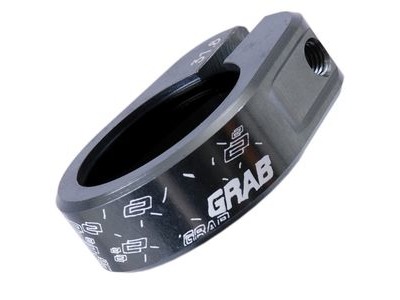DMR Grab Seat Clamp - 34.9mm 34.9mm Grey  click to zoom image