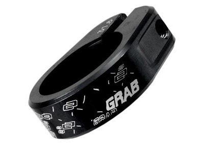 DMR Grab Seat Clamp - 31.8mm 31.8mm Black  click to zoom image