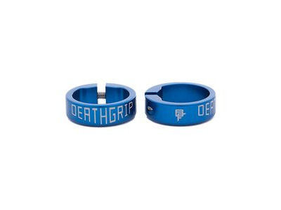 DMR Death Grip Collars  blue  click to zoom image