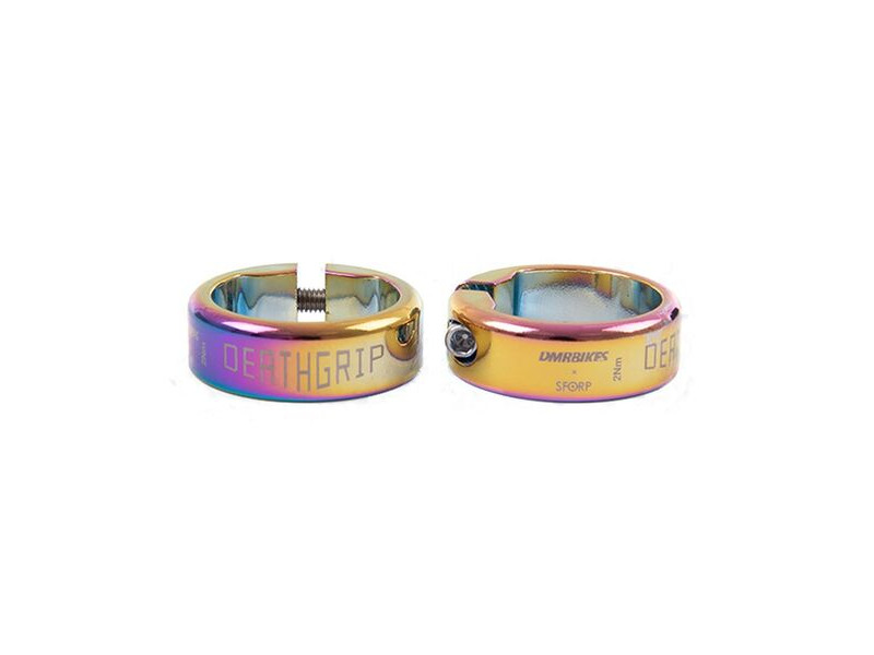 DMR DeathGrip Collars Oil Slick click to zoom image