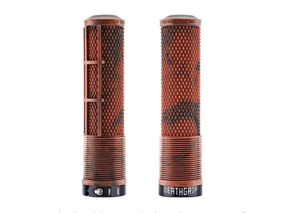 DMR DeathGrip2 Flangeless Thick (Choice of Colour). Brown Marble click to zoom image