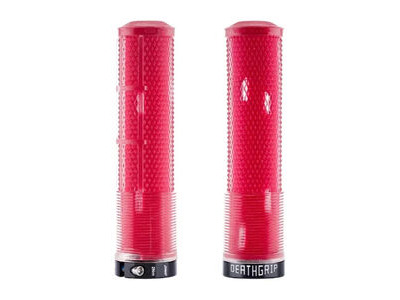 DMR DeathGrip2 Flangeless Thick (Choice of Colour). Clear Red click to zoom image