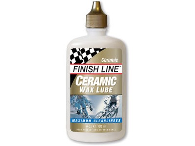 FINISH LINE Ceramic Wax lube 4 oz / 120 ml bottle