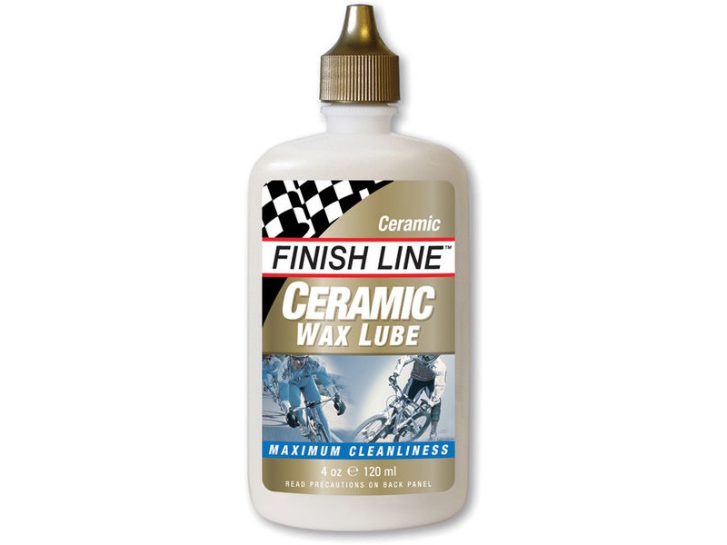 FINISH LINE Ceramic Wax lube 4 oz / 120 ml bottle click to zoom image