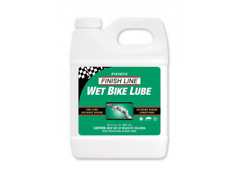 FINISH LINE Cross Country Wet chain lube 1 US gallon / 3.8 litres click to zoom image