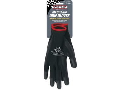 FINISH LINE Mechanic Grip Gloves