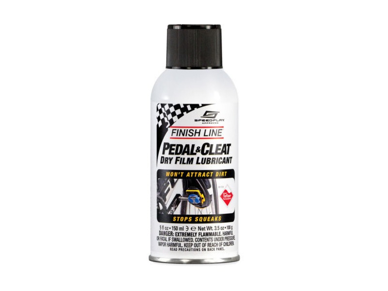 FINISH LINE Pedal & Cleat Lube 5 oz aerosol (160 ml) click to zoom image