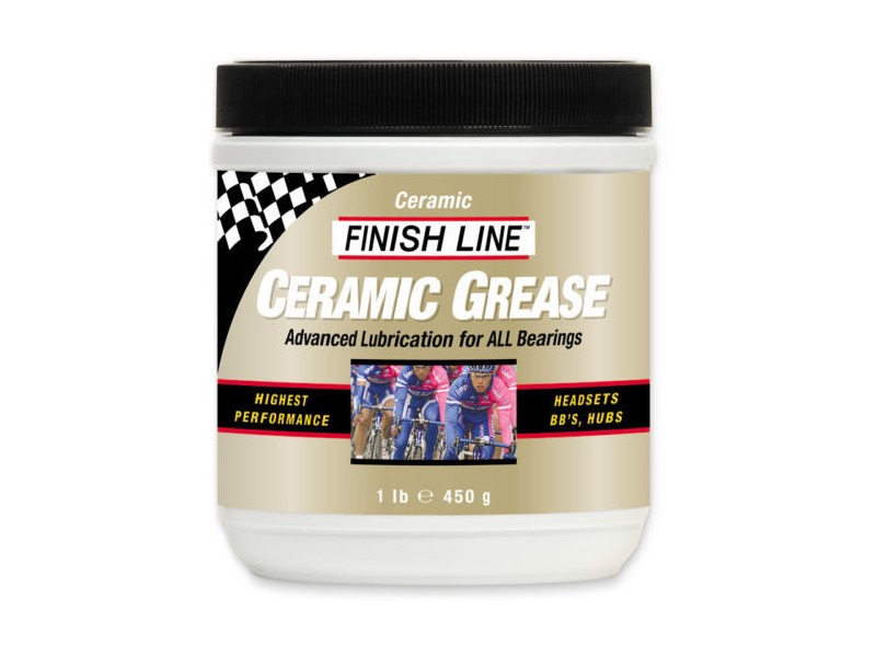 FINISH LINE Ceramic grease 1 lb / 450 ml tub click to zoom image