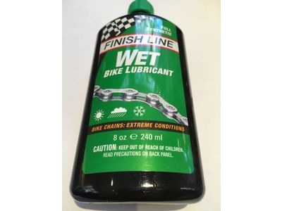 FINISH LINE Cross Country Wet Chain Lube 8 oz