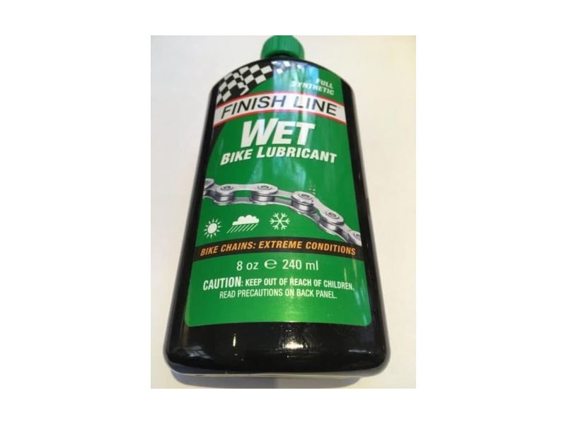 FINISH LINE Cross Country Wet Chain Lube 8 oz click to zoom image
