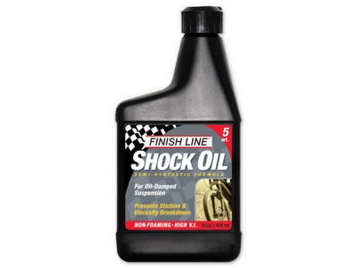 FINISH LINE Shock oil 16 oz / 475 ml (Option) 5 wt 16 oz / 475 ml Multi  click to zoom image