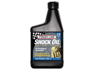 FINISH LINE Shock oil 16 oz / 475 ml (Option) 7.5 wt 16 oz / 475 ml Multi  click to zoom image
