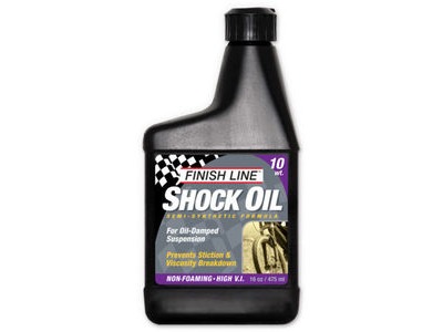 FINISH LINE Shock oil 16 oz / 475 ml (Option) 10 wt 16 oz / 475 ml Multi  click to zoom image