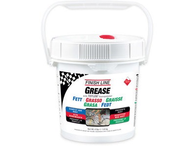 FINISH LINE Teflon grease 4 lb / 1.8 kg pail