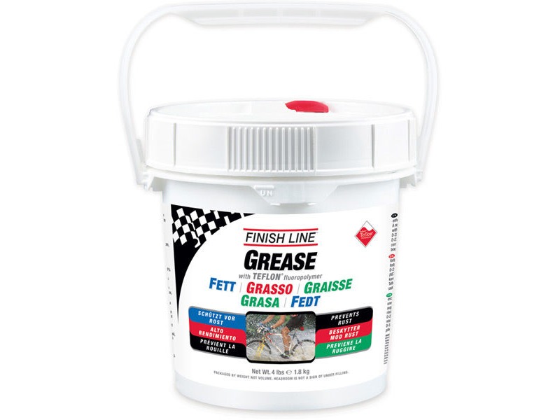 FINISH LINE Teflon grease 4 lb / 1.8 kg pail click to zoom image