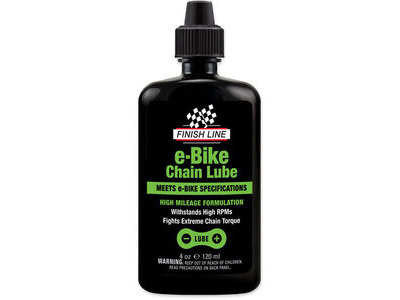 FINISH LINE eBike Chain Lube - 4oz / 120 ml