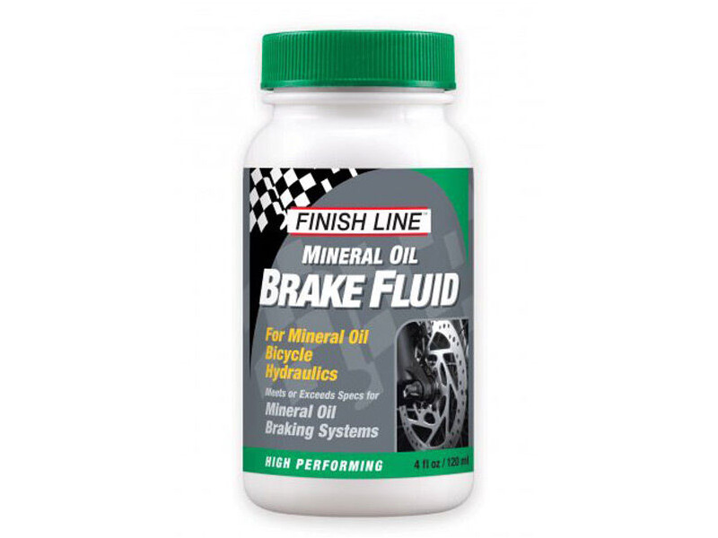 FINISH LINE Mineral Oil Brake Fluid click to zoom image