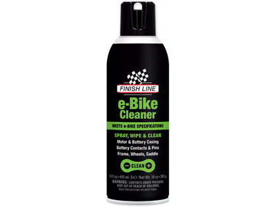 FINISH LINE e-Bike Cleaner Aerosol - 14 oz / 414 ml