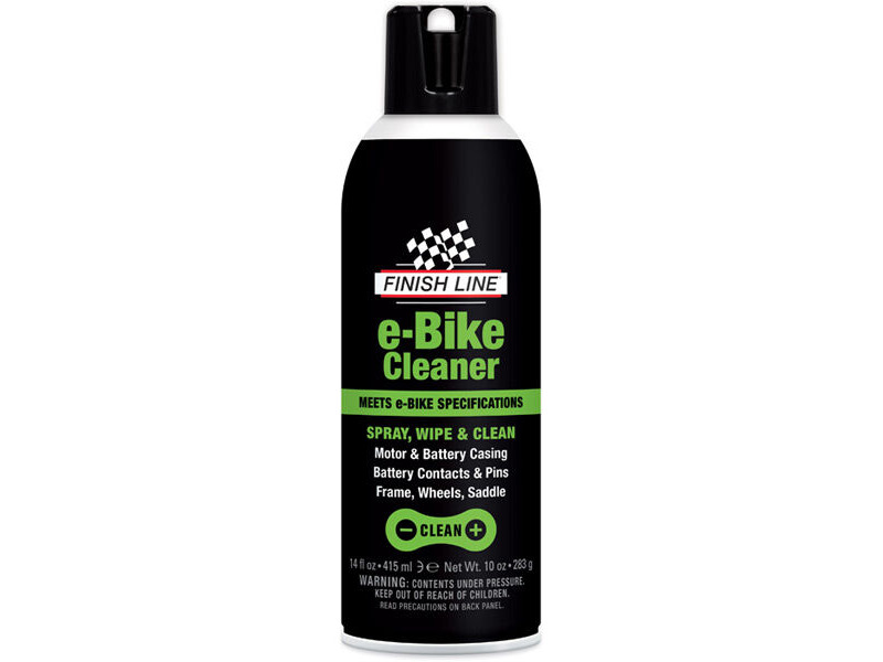 FINISH LINE e-Bike Cleaner Aerosol - 14 oz / 414 ml click to zoom image