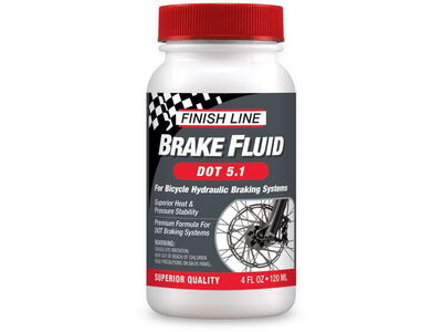 FINISH LINE DOT 5.1 Brake Fluid - 4 oz / 120 ml