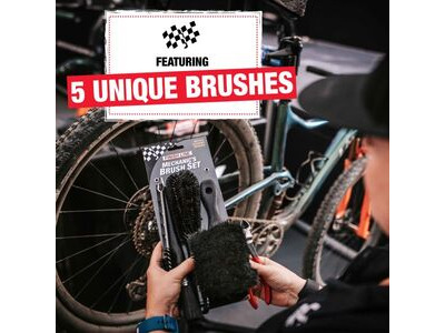 FINISH LINE Easy Pro Brush Set - 5 different brushes click to zoom image