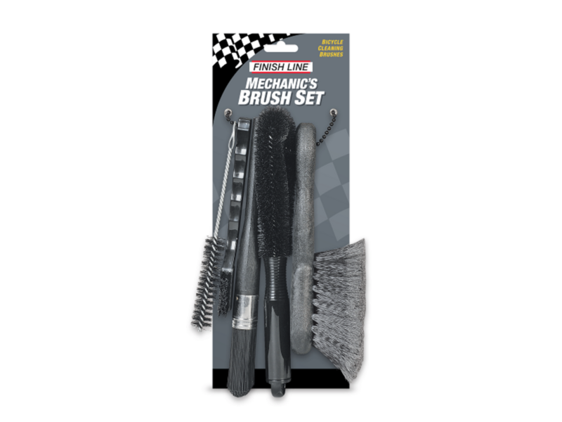 FINISH LINE Easy Pro Brush Set - 5 different brushes click to zoom image