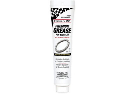 FINISH LINE Premium Grease (Ceramic Tech) Tube 3.5 oz/100 g