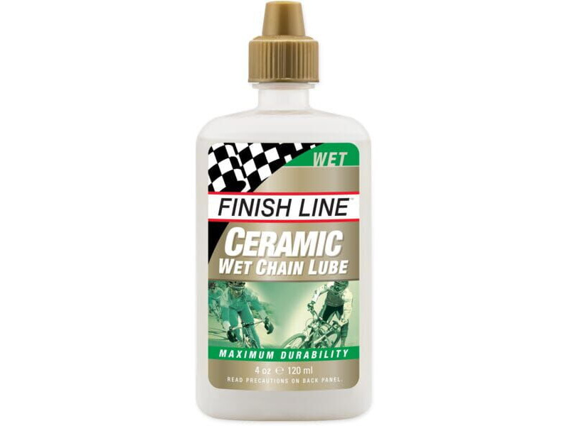 FINISH LINE Ceramic Wet Chain Lube  4 oz / 120 ml click to zoom image