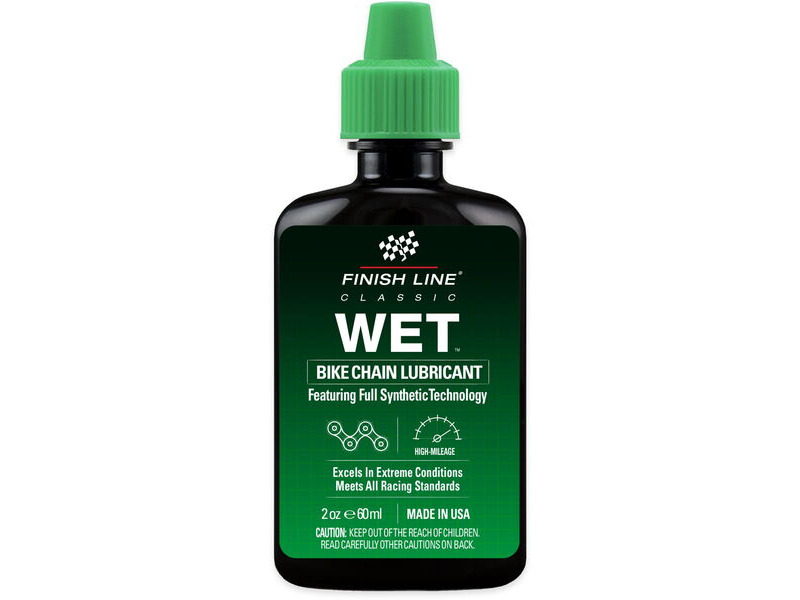 FINISH LINE Cross Country Wet Chain Lube 2 oz / 60 ml click to zoom image