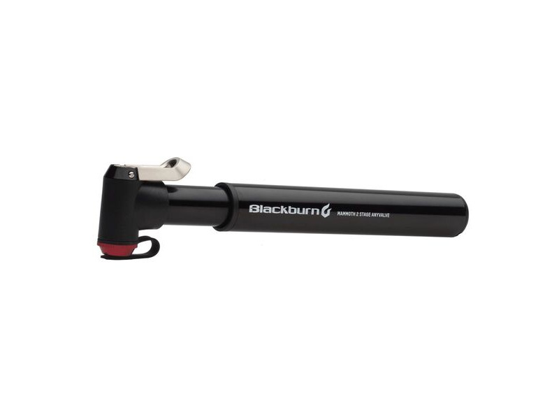 BLACKBURN MAMMOTH 2STAGE ANYVALVE MINI-PUMP click to zoom image