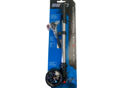 BETO Alloy Shock Pump with 1.5" Guage inc a Bleed Valve