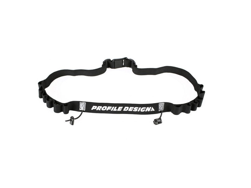 PROFILE DESIGN Race Number Belt - Black click to zoom image