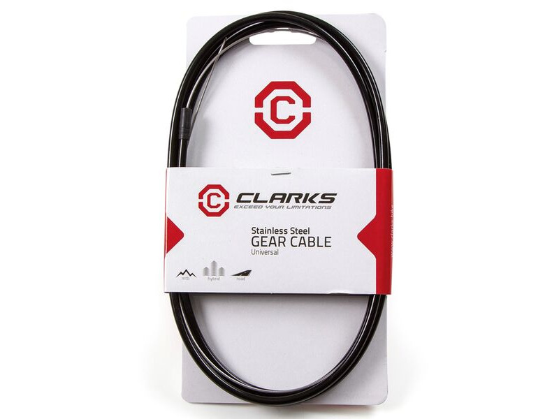 CLARKS Stainless Derailleur Inner Cable & Housing click to zoom image