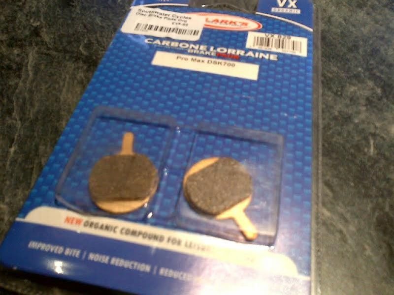 CLARKS Pro Max DSK700 Disc Brake Pads click to zoom image