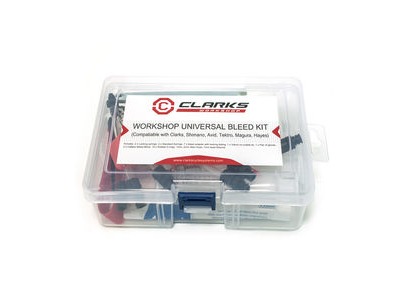 CLARKS Universal Workshop Disc Brake Bleed Kit click to zoom image