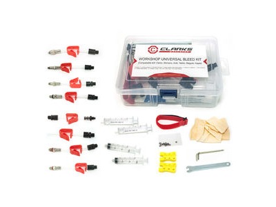 CLARKS Universal Workshop Disc Brake Bleed Kit