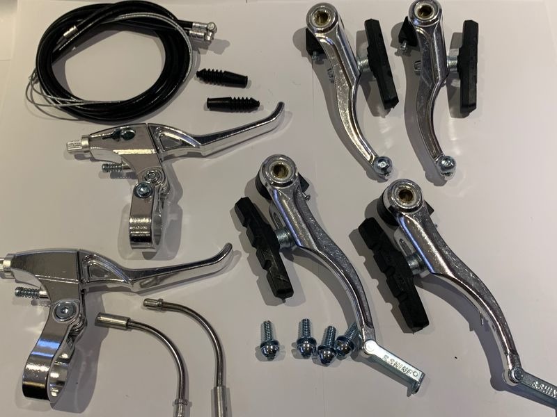 CLARKS Front & Rear VBrake Lever Set £22.99 Brakes VBrake