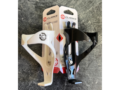 CLARKS CYCLE SYSTEMS Polycarbonate Bottle Cage w/Bolts