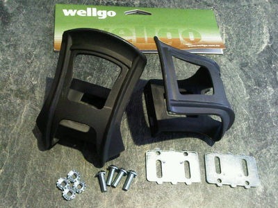 WELLGO Stapless Mini Toe-Clip