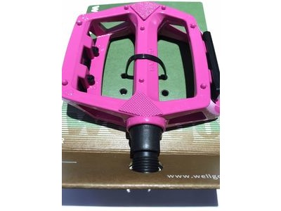 WELLGO Alloy Pedals DX Type With Boron Axle 1/2" click to zoom image